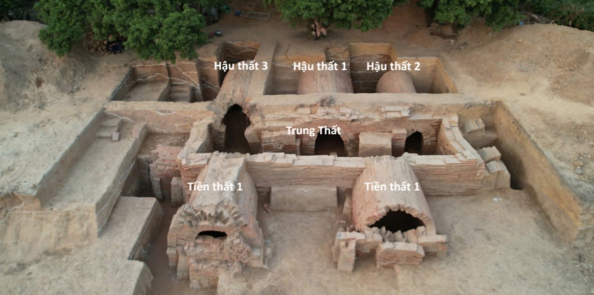 Phát hiện mộ gạch Chạp Khê gần 2.000 năm, quy mô lớn hiếm thấy ở Quảng Ninh