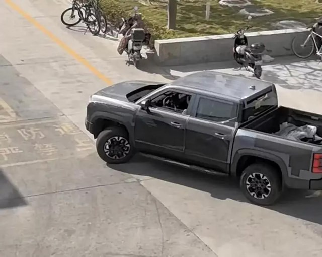 Ảnh mẫu xe thử nghiệm: Baidu IT Home