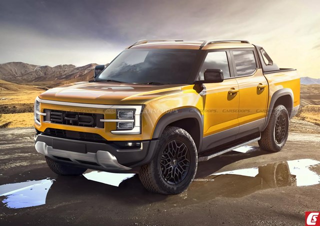 Bán tải của hãng số 1 Trung Quốc: Đầy bình đi 1200km, cựu sếp Audi vẽ xe - VinFast VF Wild có lo lắng? - Ảnh 2