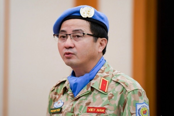 Lần đầu tiên Việt Nam có nữ sĩ quan trúng tuyển vào vị trí của Văn phòng Liên Hợp quốc