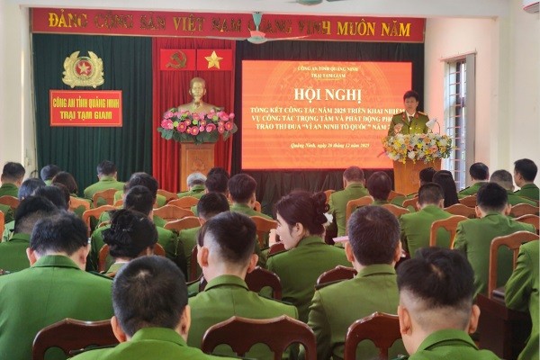 Quảng Ninh tiếp tục nâng cao chất lượng công tác quản lý giam giữ Quảng Ninh tiếp tục nâng cao chất lượng công tác quản lý giam giữ