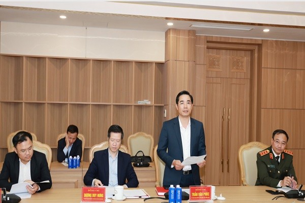 Đại tướng Lương Tam Quang chủ trì hội nghị công bố quyết định kiểm tra, giám sát tại Hưng Yên