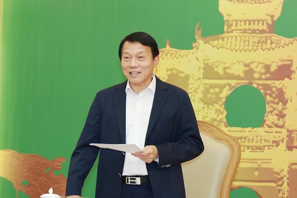 Đại tướng Lương Tam Quang chủ trì hội nghị công bố quyết định kiểm tra, giám sát tại Hưng Yên