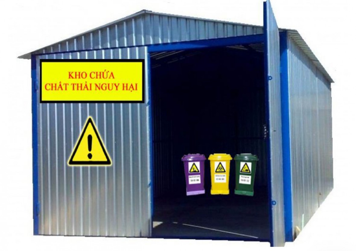 Quy định kỹ thuật nghiêm ngặt về lưu giữ và tái chế chất thải Quy định kỹ thuật nghiêm ngặt về lưu giữ và tái chế chất thải