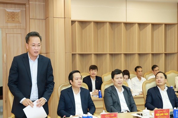 Đại tướng Lương Tam Quang chủ trì hội nghị công bố quyết định kiểm tra, giám sát tại Hưng Yên