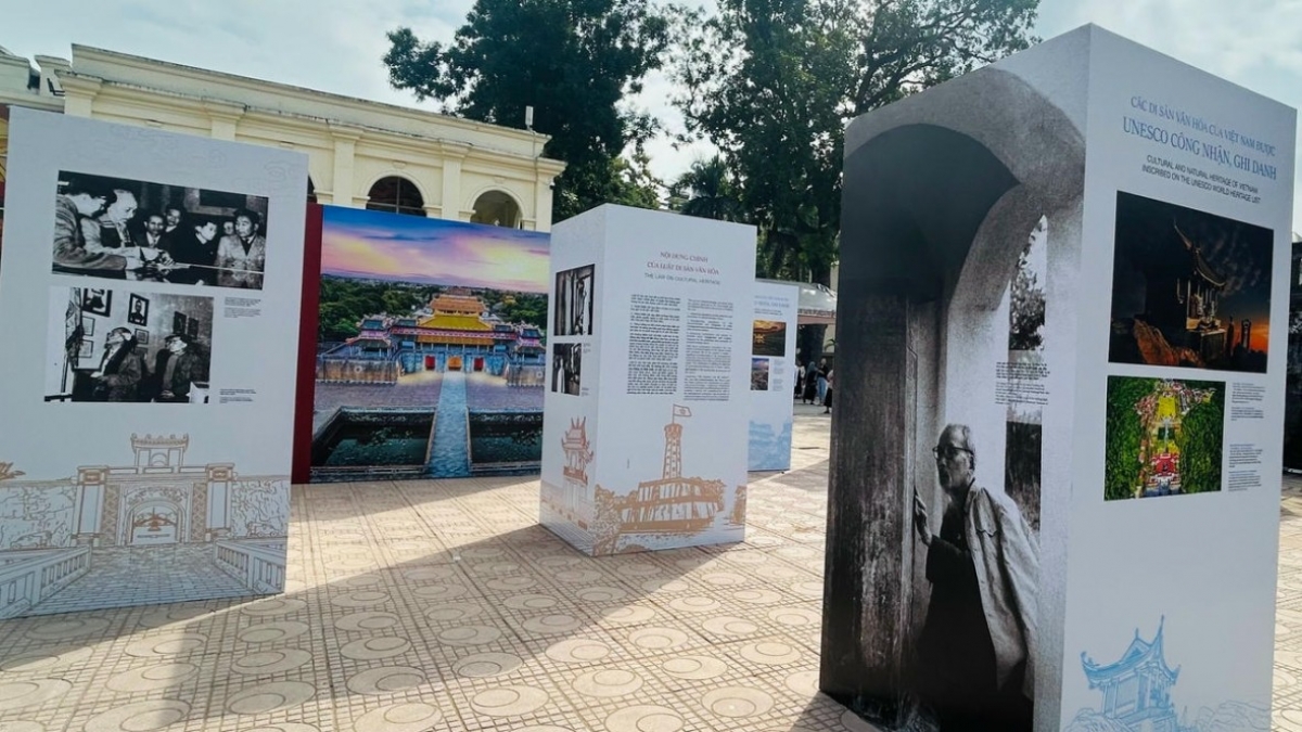 Di sản văn hóa Việt Nam - Sức sống từ truyền thống đến hiện đại