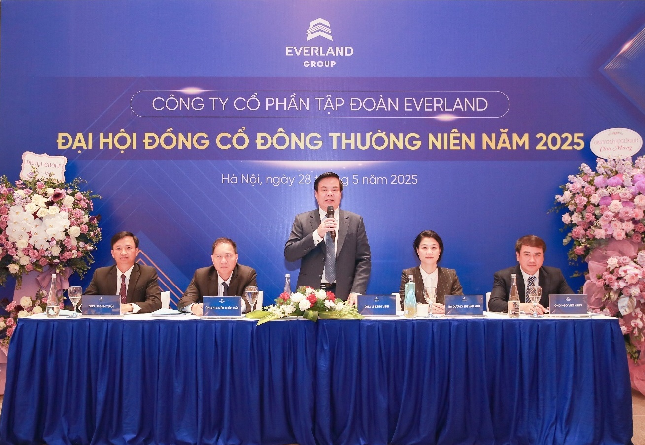 Everland đặt mục tiêu tăng trưởng bứt phá, xây dựng hệ sinh thái bất động sản – du lịch đồng bộ