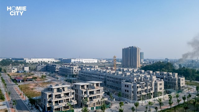 Homie City được dự b&aacute;o tăng gi&aacute; theo từng mốc ph&aacute;t triển của khu vực