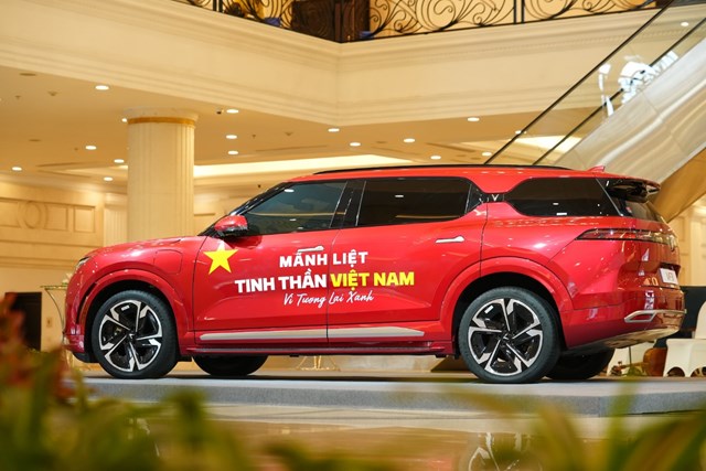 VinFast lập kỷ lục bàn giao hơn 20.000 ô tô điện trong tháng 12/2024, lũy kế cả năm hơn 87.000 xe - Ảnh 5