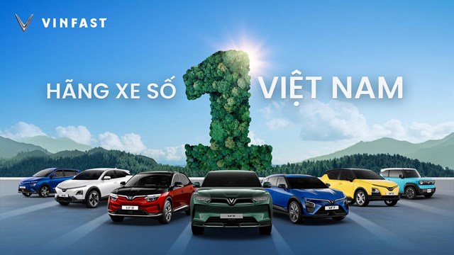 VinFast lập kỷ lục bàn giao hơn 20.000 ô tô điện trong tháng 12/2024, lũy kế cả năm hơn 87.000 xe - Ảnh 1