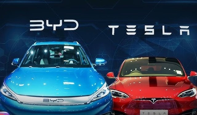 BYD và Tesla: Số phận trái ngược của 2 hãng xe điện hàng đầu thế giới - Ảnh 1