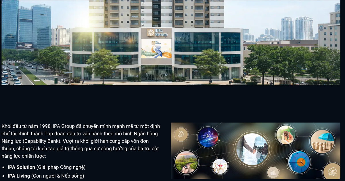 Công ty Cổ phần Tập đoàn Đầu tư I.P.A nhận án phạt từ Uỷ ban Chứng khoán Nhà nước