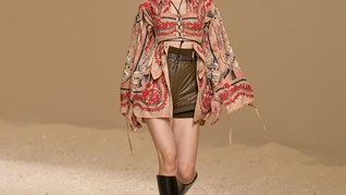 Hermès Xuân - Hè 2026: 'Dây cương buông lơi' lạt mềm buộc chặt - Ảnh 3