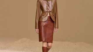 Hermès Xuân - Hè 2026: 'Dây cương buông lơi' lạt mềm buộc chặt - Ảnh 4