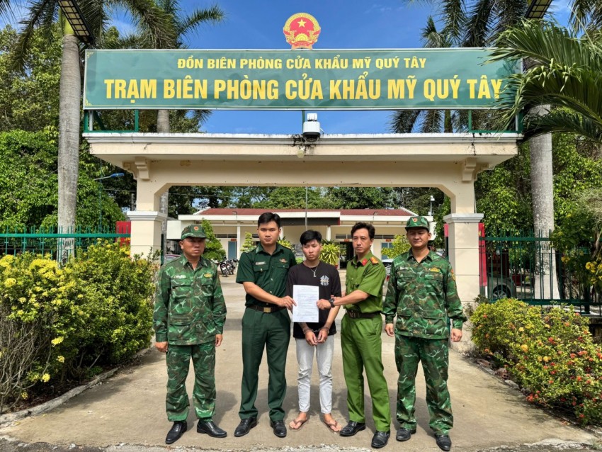 BĐBP Tây Ninh phối hợp bắt thành công đối tượng có liên quan vụ giết người BĐBP Tây Ninh phối hợp bắt thành công đối tượng có liên quan vụ giết người