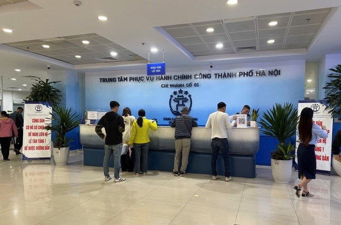 Hà Nội tiết kiệm hơn 1.650 tỷ đồng mỗi năm sau khi tái cấu trúc 293 thủ tục hành chính