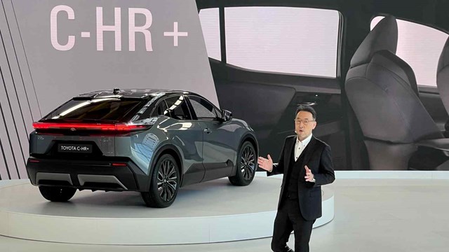 Toyota sẽ ra mắt 15 xe không phát thải vào năm tới - Ảnh 1