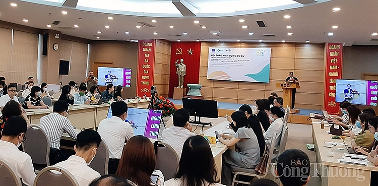 Hội thảo khởi động dự án “Tăng cường năng lực xuất khẩu cho doanh nghiệp nhỏ và vừa trong ngành hàng gia vị, rau quả Việt Nam”