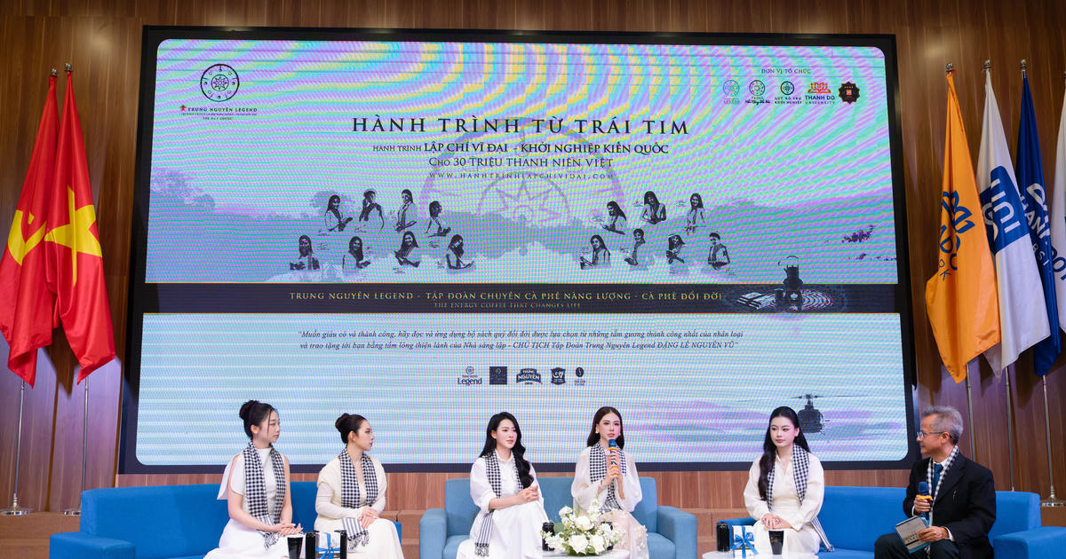 Hành trình từ Trái Tim 2026 khơi dậy bản lĩnh lập chí vĩ đại cho sinh viên