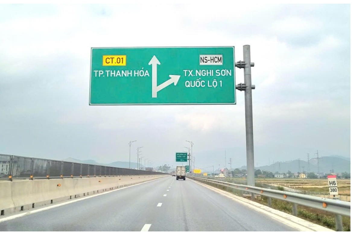 Sắp thu phí 18 dự án cao tốc Bắc - Nam