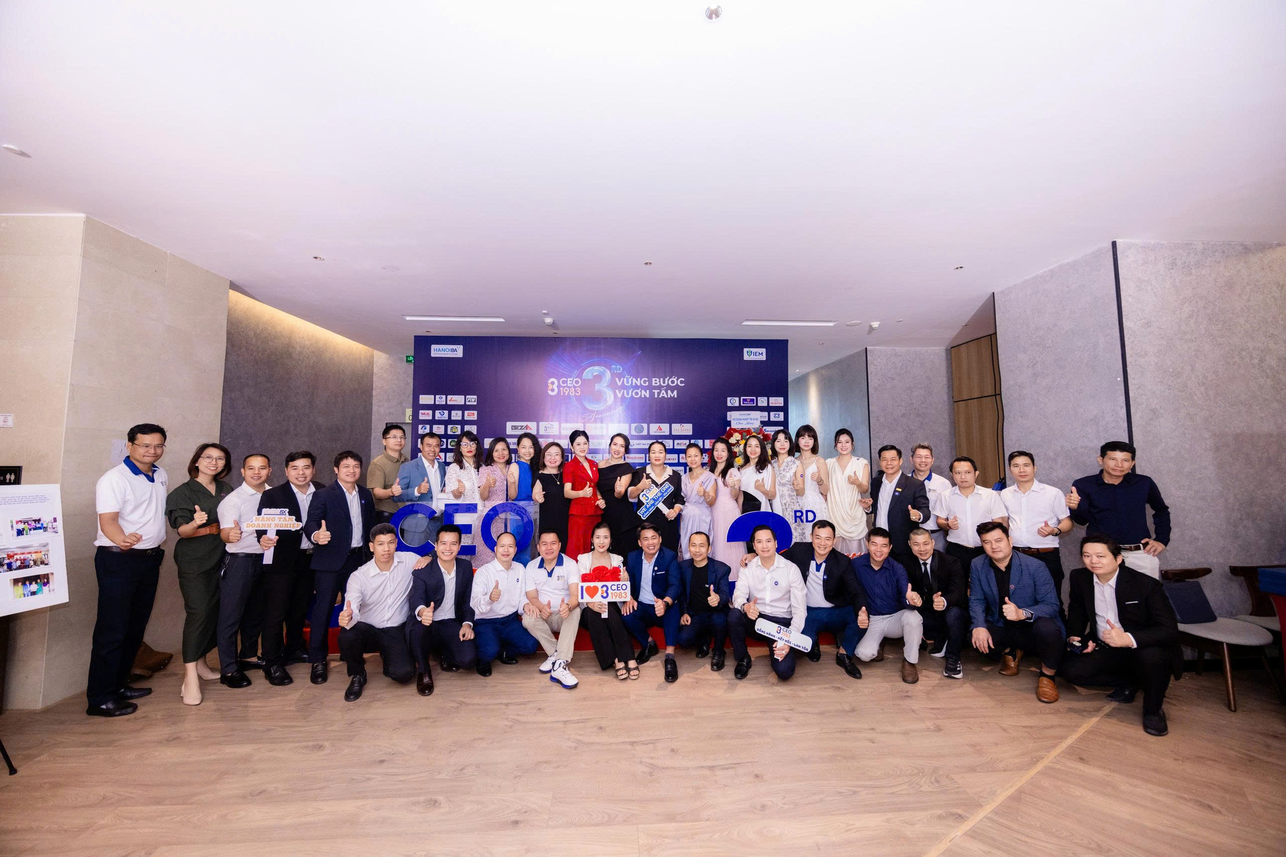 CLB CEO 1983 khẳng định vị thế mới với Ban Điều hành nhiệm kỳ 2025-2028 - Ảnh 4