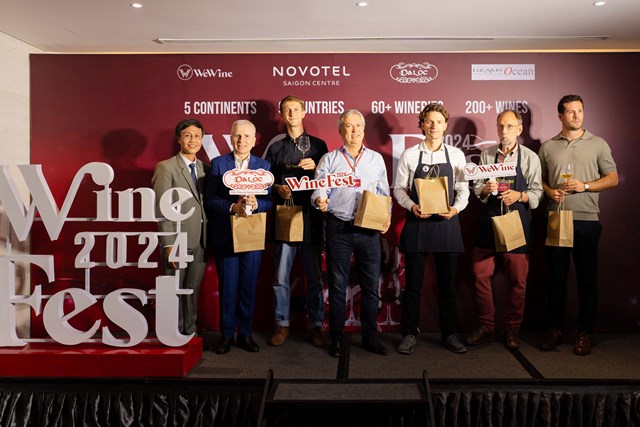 WineFest 2025: Dấu ấn 30 năm - Hành trình thăng hoa cảm xúc - Ảnh 1