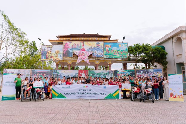 Herbalife Việt Nam tiếp tục triển khai chương trình Casa Herbalife giai đoạn 2025 - 2026 hỗ trợ bữa ăn dinh dưỡng hằng ngày cho hơn 3.000 người có hoàn cảnh khó khăn - Ảnh 6