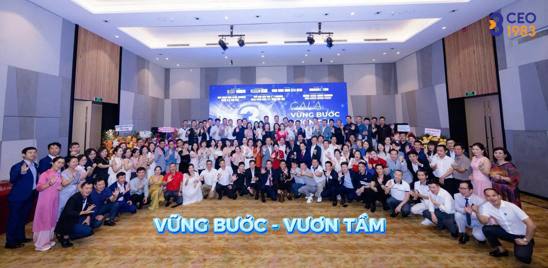 CLB CEO 1983 khẳng định vị thế mới với Ban Điều hành nhiệm kỳ 2025-2028 - Ảnh 1