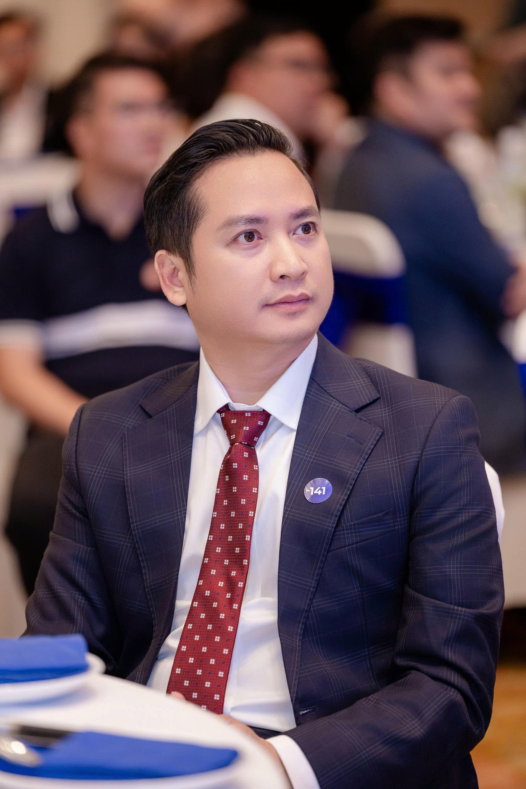 &Ocirc;ng Nguyễn Trung Ki&ecirc;n - Ph&oacute; Chủ tịch CLB.