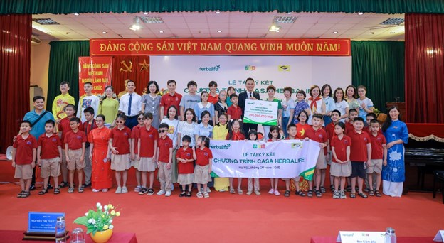 Herbalife Việt Nam tiếp tục triển khai chương trình Casa Herbalife giai đoạn 2025 - 2026 hỗ trợ bữa ăn dinh dưỡng hằng ngày cho hơn 3.000 người có hoàn cảnh khó khăn - Ảnh 3