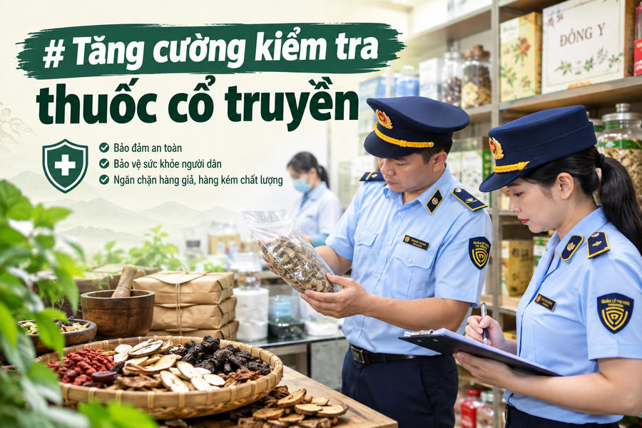 Hà Nội tăng cường kiểm tra- giám sát lưu hành- thông tin quảng cáo thuốc cổ truyền