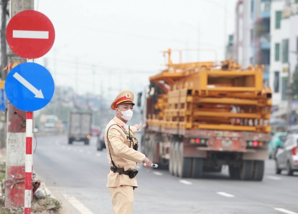 CSGT Hà Nội khuyến cáo người dân chủ động thời gian, lộ trình khi quay trở lại Thủ đô