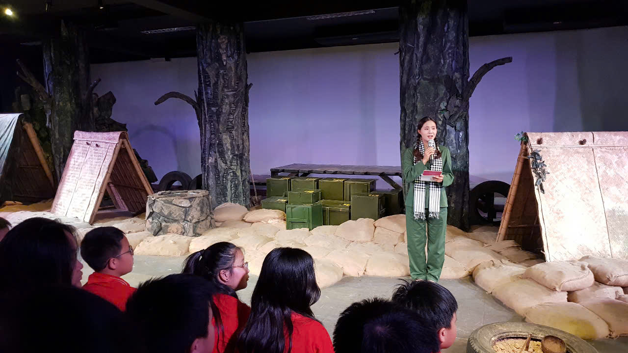 Ra mắt chương trình trải nghiệm giáo dục lịch sử “Một thời hoa lửa”