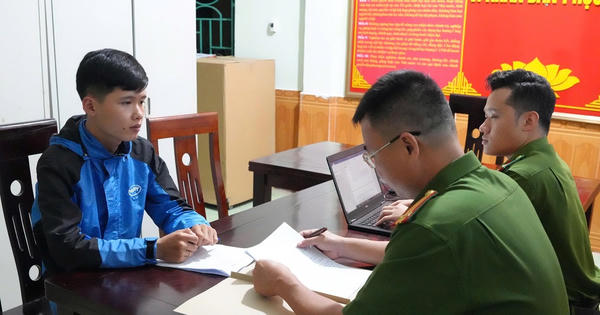 Dựng chuyện bị cướp để che giấu hành vi đánh bạc qua mạng