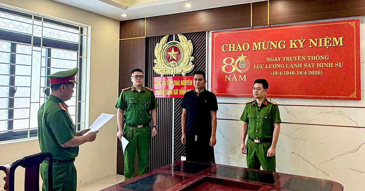 Khởi tố tài xế gây tai nạn chết người rồi bỏ trốn khỏi hiện trường ở Thái Nguyên