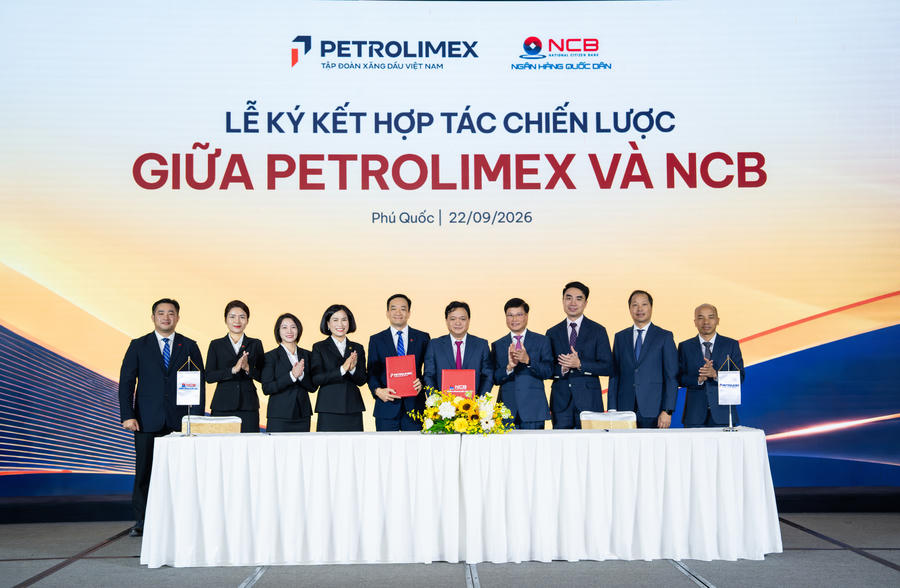 Ngân hàng NCB và Petrolimex hợp tác chiến lược- kết nối hiệu quả hệ sinh thái năng lượng và tài chính