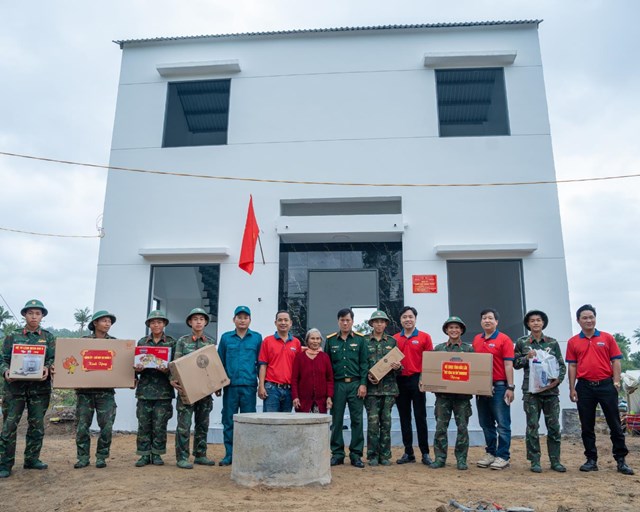 SUNHOUSE đồng hành cùng Ban Chỉ huy quân sự trong chiến dịch ‘Chất Việt Sẻ Chia’: Khi tinh thần Việt lan tỏa từ tiền tuyến đến gian bếp ấm - Ảnh 2