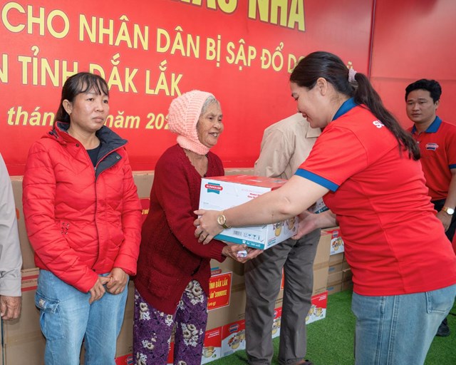 SUNHOUSE đồng hành cùng Ban Chỉ huy quân sự trong chiến dịch ‘Chất Việt Sẻ Chia’: Khi tinh thần Việt lan tỏa từ tiền tuyến đến gian bếp ấm - Ảnh 4