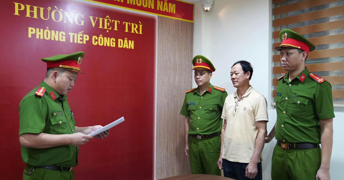 Vụ khởi tố Bí thư, Chủ tịch xã ở Phú Thọ: Bắt thêm 1 bị can