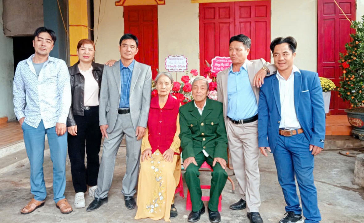 Mừng thọ đầu xuân: Nét đẹp nhân văn trong dòng chảy văn hóa Việt Mừng thọ đầu xuân: Nét đẹp nhân văn trong dòng chảy văn hóa Việt