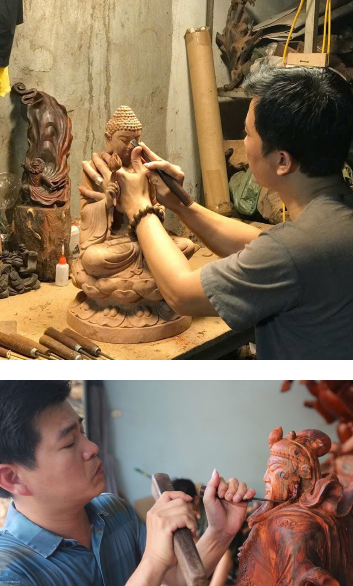 Sức sống bền bỉ của làng nghề gỗ Thiết Úng Sức sống bền bỉ của làng nghề gỗ Thiết Úng