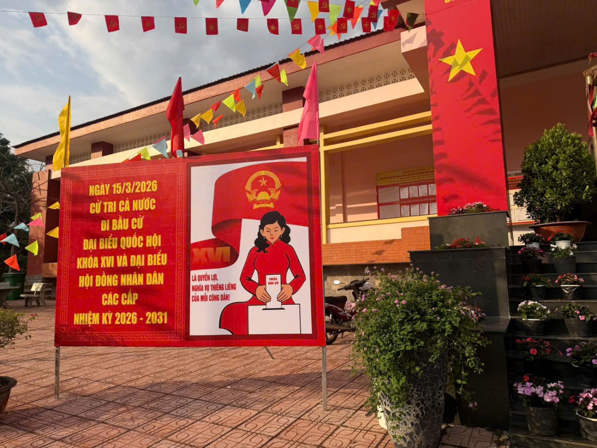 Đồng Nai: Phường Bảo Vinh rộn ràng chuẩn bị đón Ngày hội non sông Đồng Nai: Phường Bảo Vinh rộn ràng chuẩn bị đón Ngày hội non sông