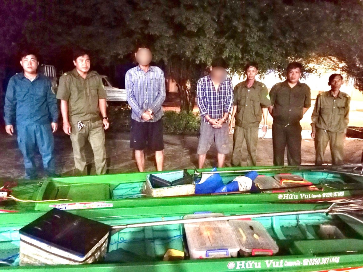 Cà Mau kiên quyết xử lý nghiêm hành vi khai thác hủy diệt nguồn lợi thủy sản Cà Mau kiên quyết xử lý nghiêm hành vi khai thác hủy diệt nguồn lợi thủy sản