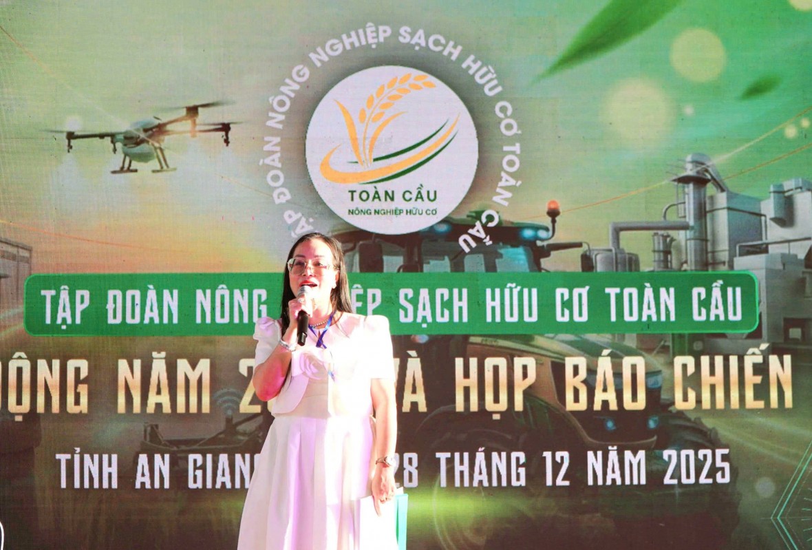 Toàn Cầu Group bứt phá với chiến lược nông nghiệp xanh và mục tiêu 100.000 ha lúa chất lượng cao