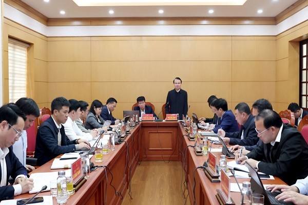 Ninh Bình bàn giải pháp phát triển khu, cụm công nghiệp