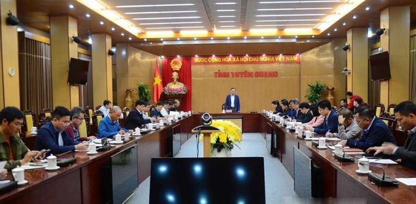 Kiểm điểm tiến độ dự án cao tốc Tuyên Quang – Hà Giang