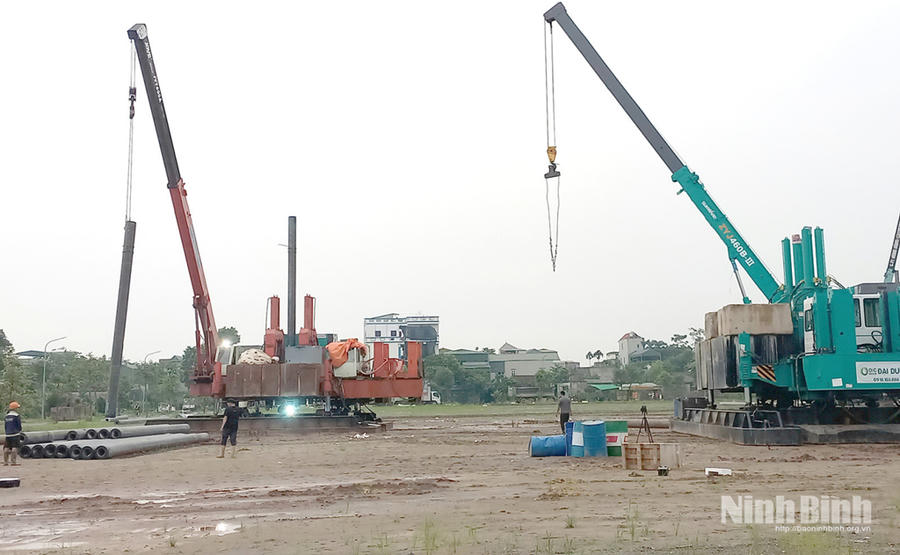 Ninh Bình đầu tư 247 tỷ đồng làm dự án thoát nước đường Hàng Thao - Kênh Gia