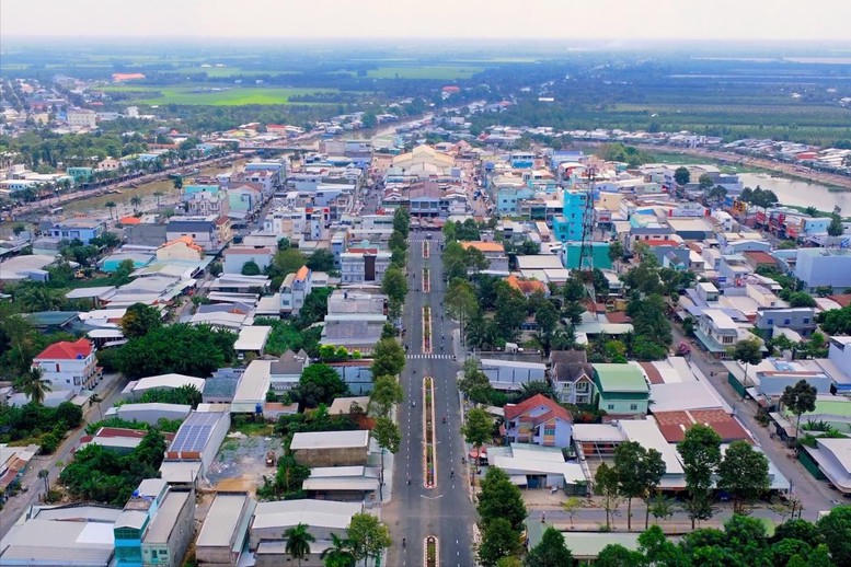 Đồng Tháp đấu giá khu đất xây Chợ và Khu phố chợ Tân Lập 1- giá khởi điểm gần 197-4 tỷ đồng