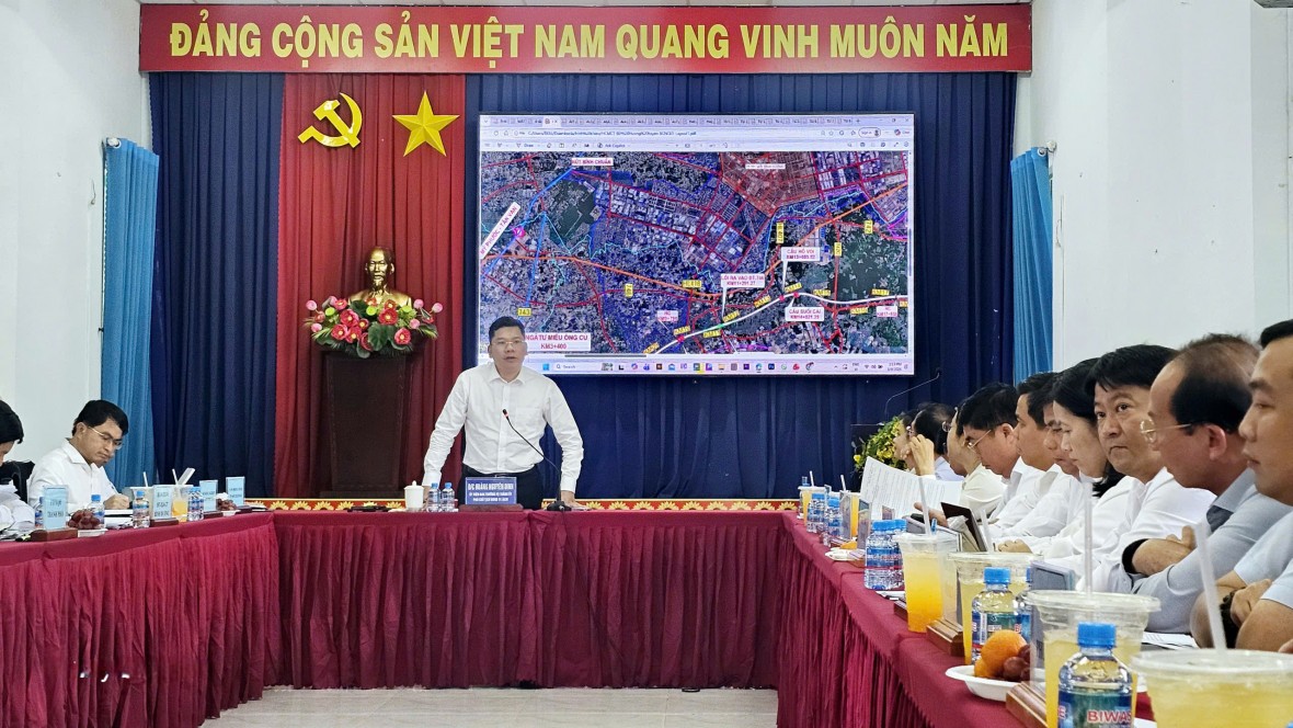 Đẩy nhanh phê duyệt GPMB cao tốc TP HCM – Thủ Dầu Một – Chơn Thành trước 31/1/2026