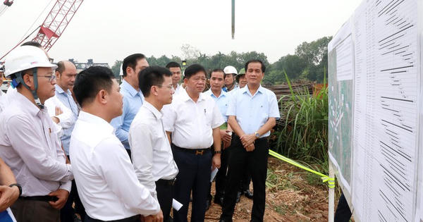 Đẩy nhanh tiến độ 8 cây cầu vượt sông Hồng, sông Đuống